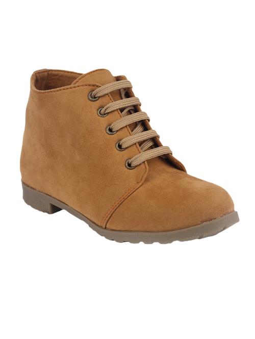 tan suede ankle  boot - 14320477 - Very Small Image - 1