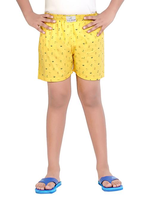 yellow cotton boxer - 14321288 - Very Small Image - 1
