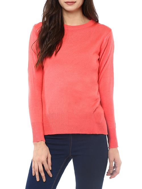  high low solid pullover - 14321828 - Very Small Image - 1