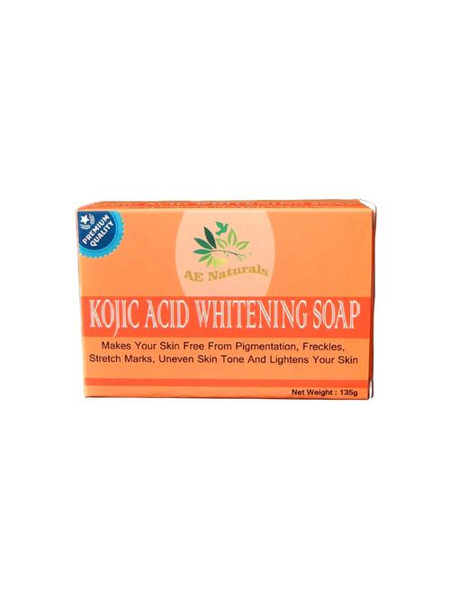 ae naturals premium kojic acid soap for skin whitening 1x135g - 14321927 - Very Small Image - 1