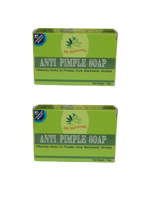 ae naturals premium anti pimple soap for radiant skin 2x135g - 14321933 - Very Small Image - 1