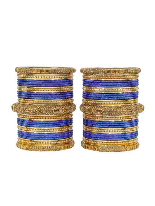 blue metal bangles - 14323694 - Very Small Image - 1