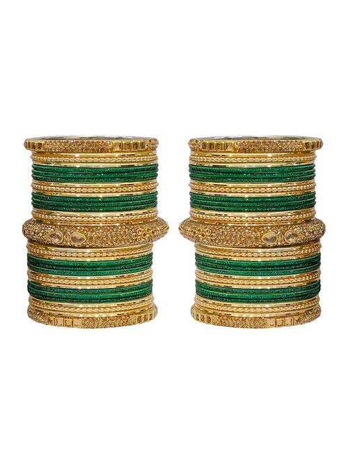 green metal bangles - 14323695 - Very Small Image - 1
