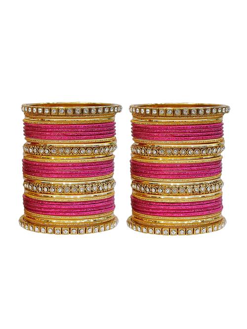 pink metal bangles - 14323713 - Very Small Image - 1