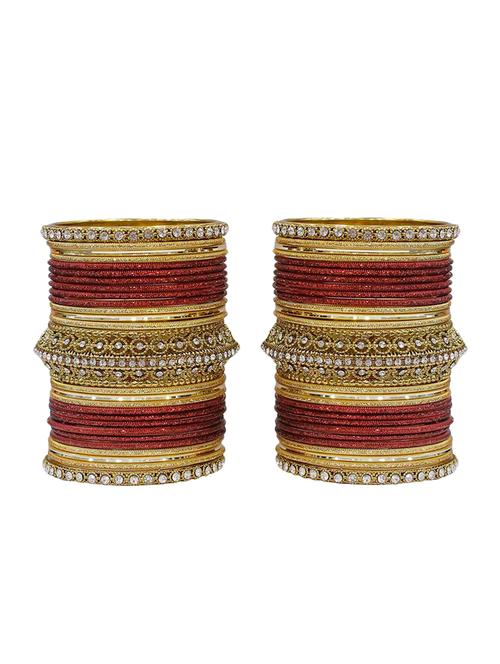 brown metal bangles - 14323743 - Very Small Image - 1