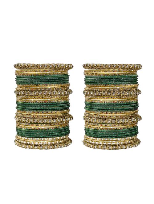 green metal bangles - 14323749 - Very Small Image - 1