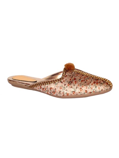 gold ethnic jutis - 14325010 - Very Small Image - 1