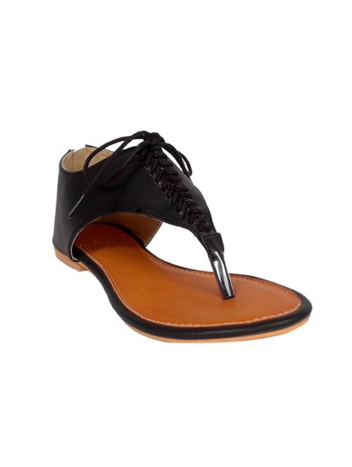 black closed back sandal - 14325017 - Very Small Image - 1
