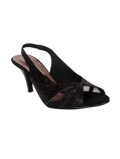 black back strap sandal - 14325025 - Very Small Image - 1