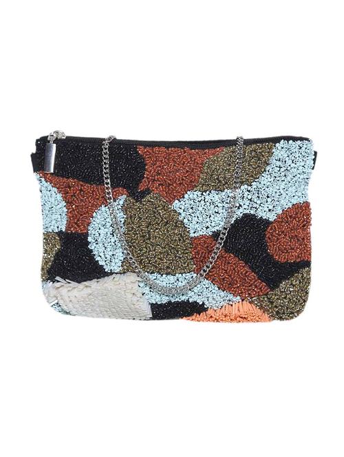 multi colored cotton regular sling bag - 14325335 - Very Small Image - 1