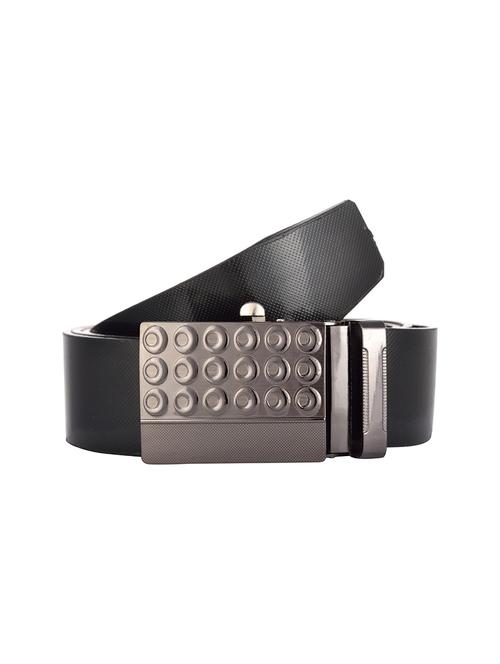 black leather belt - 14326475 - Very Small Image - 1