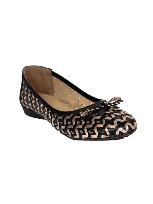 Black Slip On Ballerina - 14327327 - Very Small Image - 1