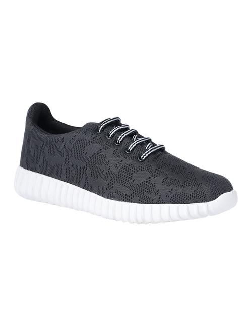 grey mesh lace up sneaker - 14327615 - Very Small Image - 1