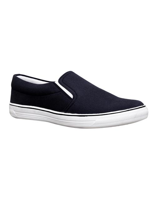 black canvas casual slipon - 14327625 - Very Small Image - 1