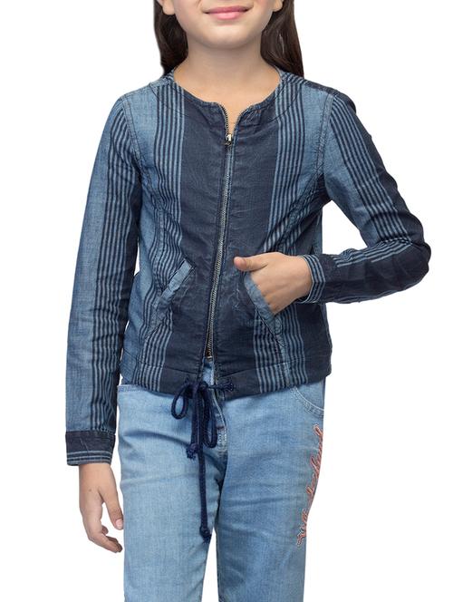 blue cotton jacket - 14328279 - Very Small Image - 1