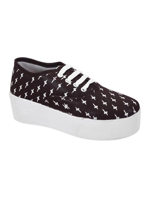 black plimsolls  sneaker - 14328417 - Very Small Image - 1