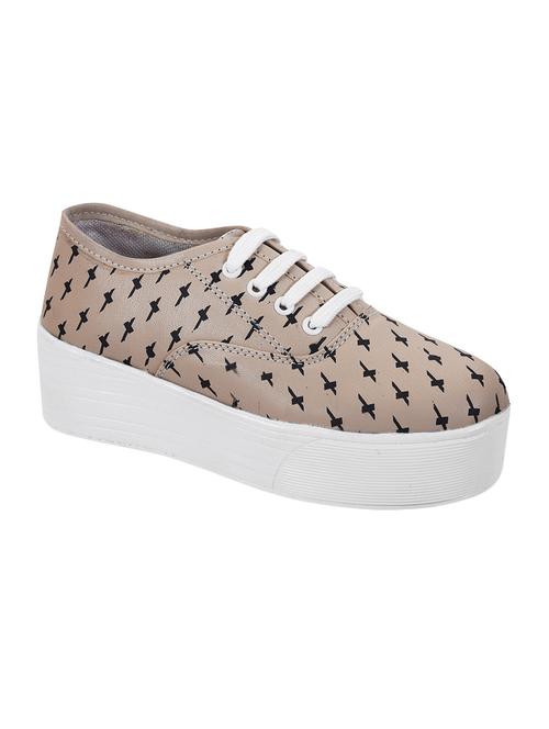 beige plimsolls  sneaker - 14328418 - Very Small Image - 1