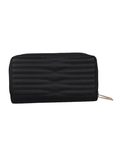 black leatherette wallet - 14330224 - Very Small Image - 1