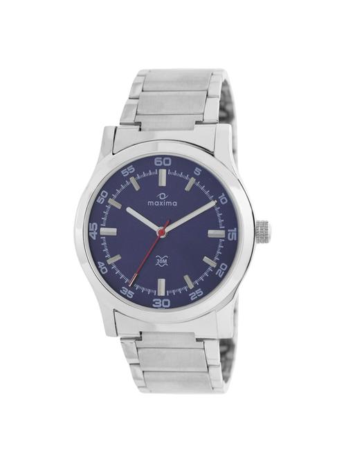 maxima blue dial watch for men - 20896cmgi - 14330778 - Very Small Image - 1