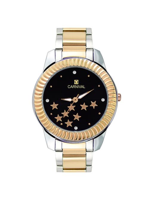 carnival analog metal watch for women-mf11 - 14331395 - Very Small Image - 1