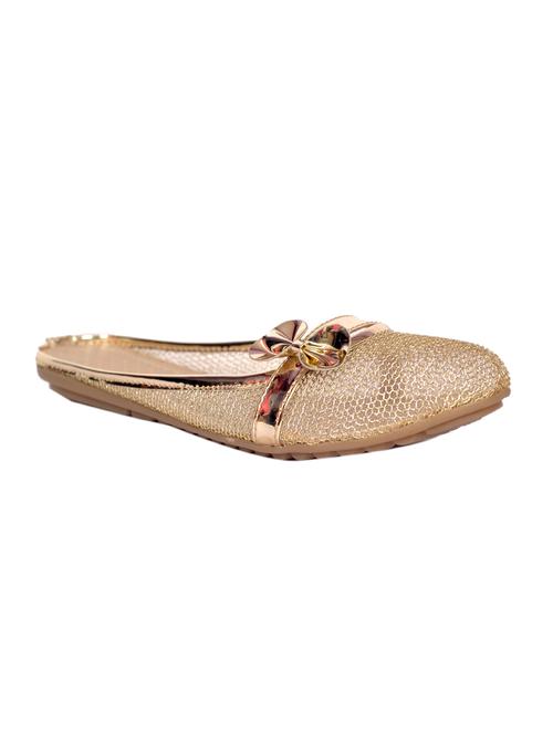 gold mules sandal - 14331582 - Very Small Image - 1