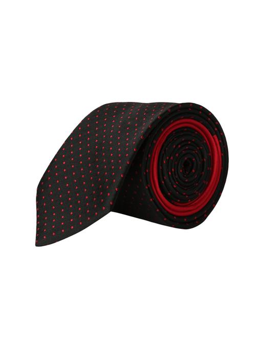 black cotton tie - 14331638 - Very Small Image - 1