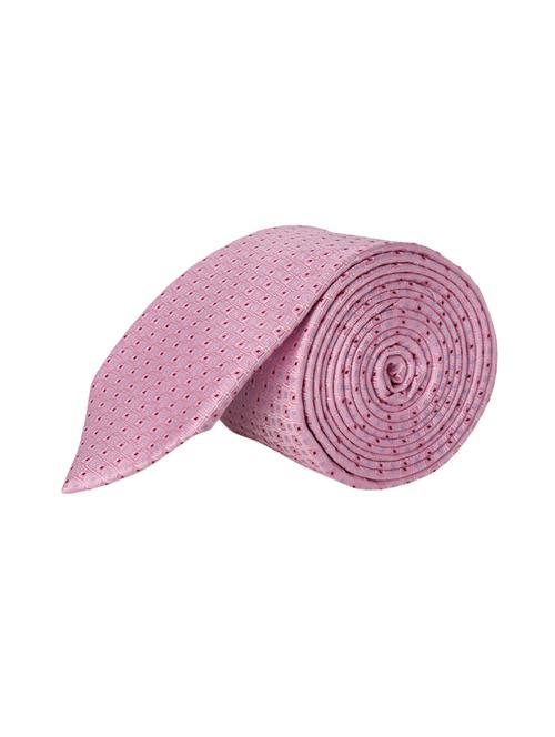 pink cotton tie - 14331658 - Very Small Image - 1