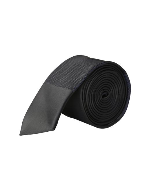 black cotton tie - 14331666 - Very Small Image - 1