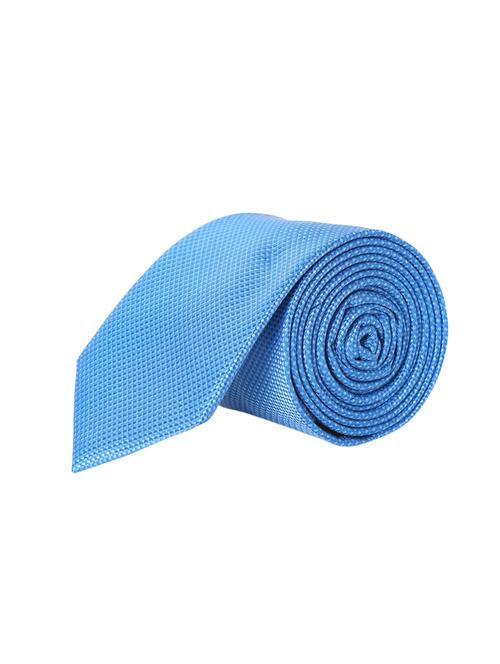 blue cotton tie - 14331669 - Very Small Image - 1