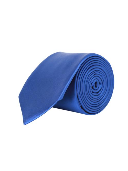 blue cotton tie - 14331671 - Very Small Image - 1