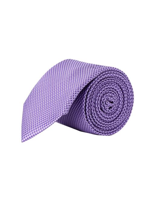 lilac cotton tie - 14331673 - Very Small Image - 1