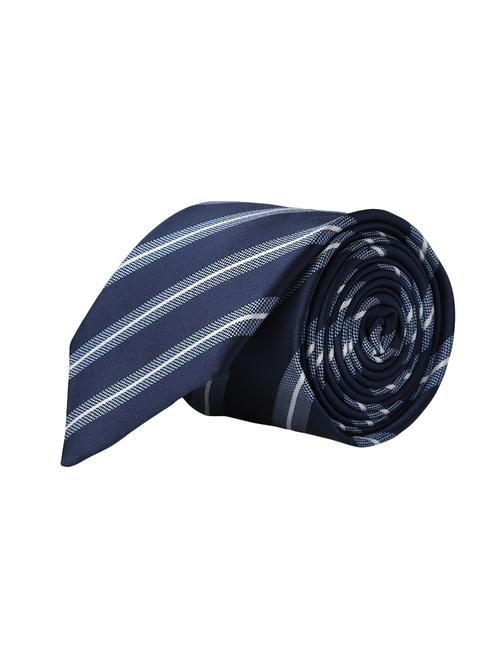 blue cotton tie - 14331742 - Very Small Image - 1