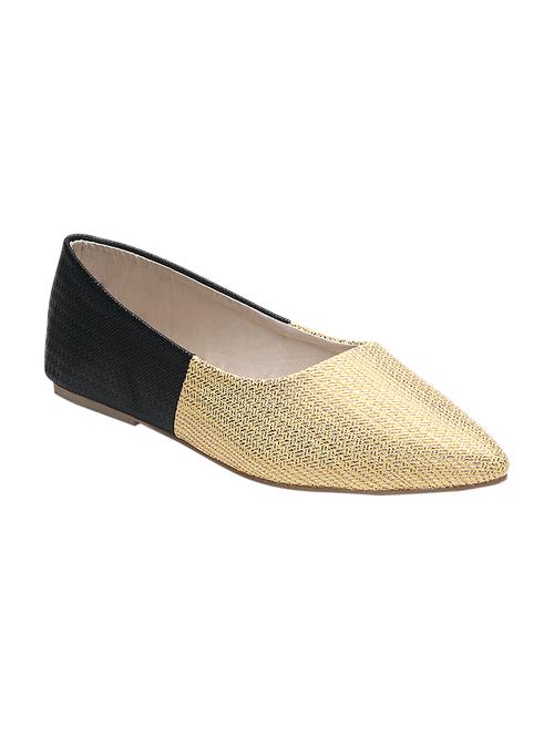 gold slip on ballerina - 14331914 - Very Small Image - 1