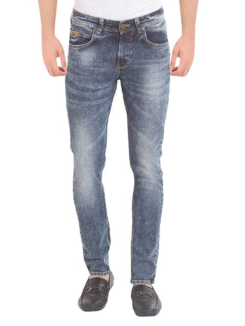 blue cotton jean - 14332049 - Very Small Image - 1