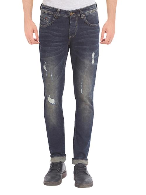 blue cotton jean - 14332060 - Very Small Image - 1