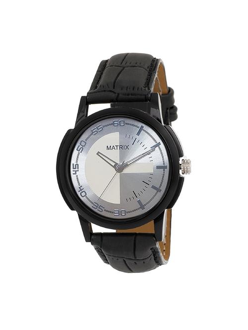 matrix analog silver dial wrist watch for men's and boys - 14332262 - Very Small Image - 1