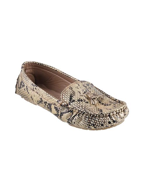 gold tpr slip on loafers - 14332722 - Very Small Image - 1