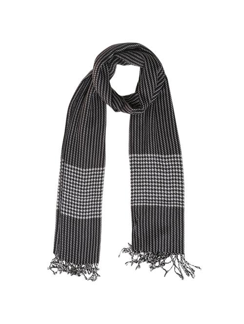 black viscose scarf - 14333806 - Very Small Image - 1