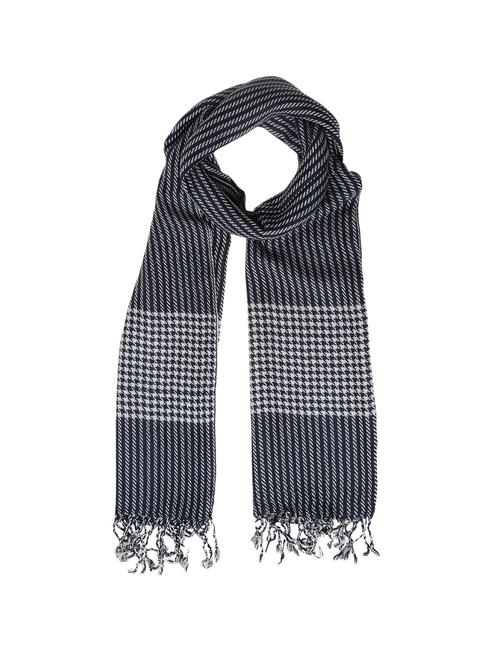 black viscose scarf - 14333807 - Very Small Image - 1