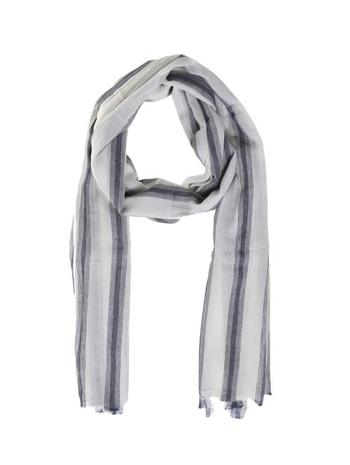 white cotton scarf - 14333808 - Very Small Image - 1