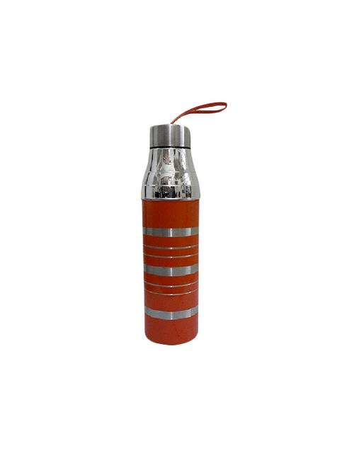 insulated hot & cold orange water bottle 1000 ml - 14336031 - Very Small Image - 1