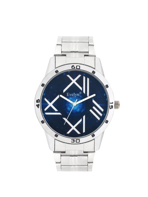 evelyn casual analog blue dial watch-eve-677 - 14339217 - Very Small Image - 1