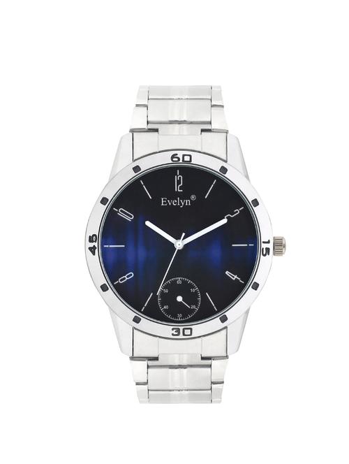 Evelyn Casual Analog Blue Dial Watch-eve-688 - 14339228 - Very Small Image - 1
