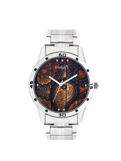 Evelyn Casual Analog Multicolour Dial Watch-eve-689 - 14339229 - Very Small Image - 1