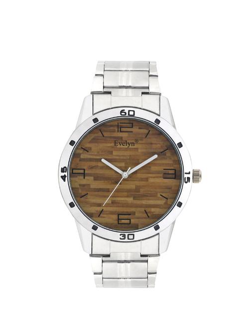 evelyn casual analog brown dial analog watch-eve-692 - 14339232 - Very Small Image - 1
