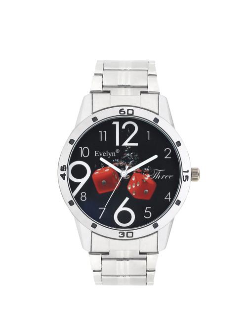 evelyn casual analog black dial watch-eve-696 - 14339236 - Very Small Image - 1