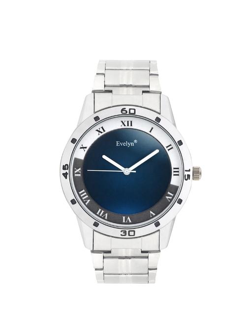 evelyn casual analog blue dial watch-eve-697 - 14339237 - Very Small Image - 1