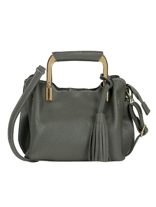 grey regular sling bag - 14339376 - Very Small Image - 1