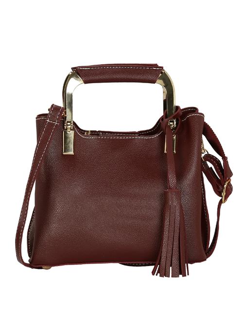 maroon rubber sling bag - 14339392 - Very Small Image - 1