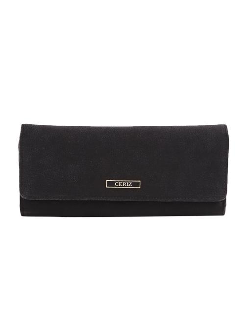 black leatherette wallet - 14341348 - Very Small Image - 1